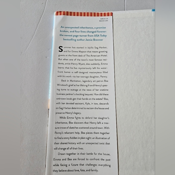 Drawing Home. Jamie Brenner. 2019 Home Accents Cofffe Table Books - Picture 7 of 16